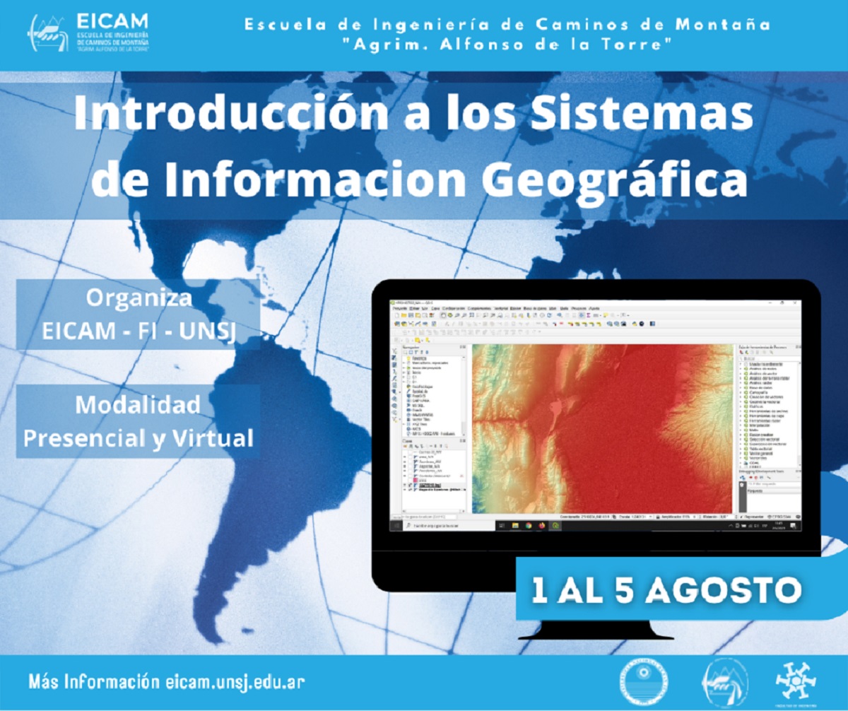 Curso EICAM: "Introducción a los Sistemas de Información Geográfica"