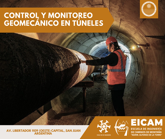 Seminario EICAM: Control y Monitoreo Geomecánico en Túneles