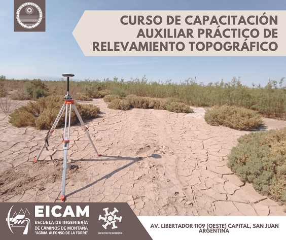 Curso de Capacitación Auxiliar Práctico de Relevamiento Topográfico