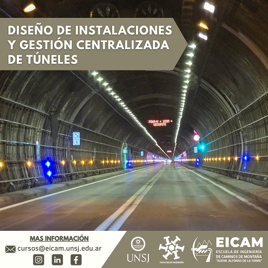 Curso de Posgrado: Diseño de Instalaciones y Gestión Centralizada de Túneles