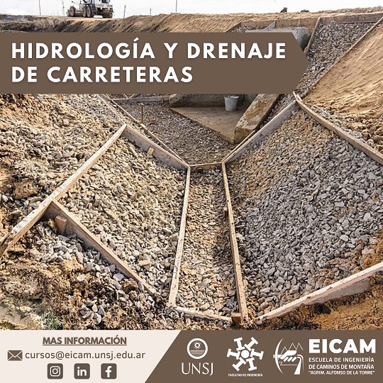 Curso de Posgrado: Hidrología y Drenaje de Carreteras