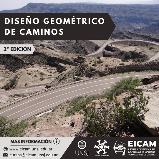 Curso de Posgrado: Diseño Geométrico de Caminos - 2° Edición﻿