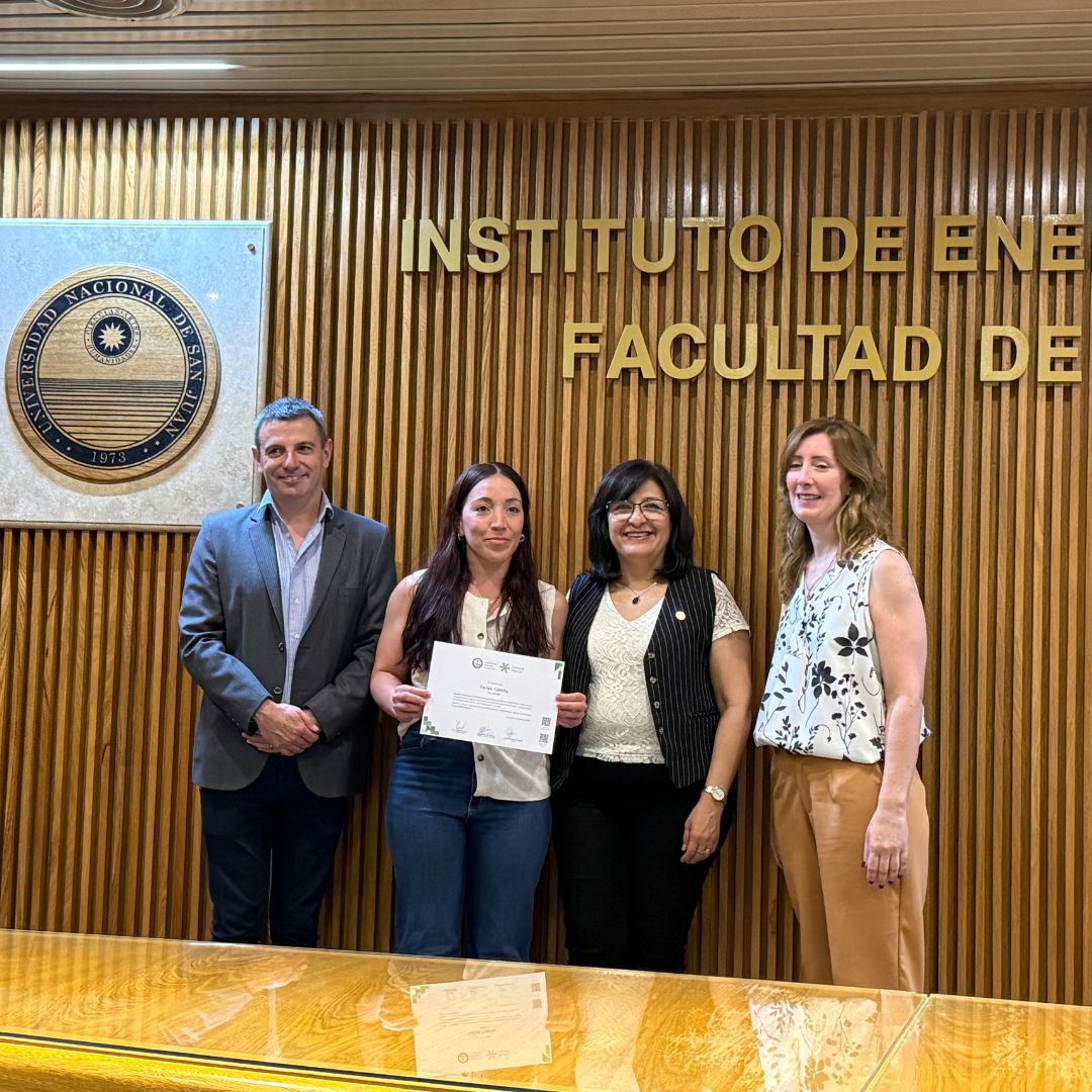 Entrega de certificados de la Diplomatura Universitaria en Gestión de la Calidad