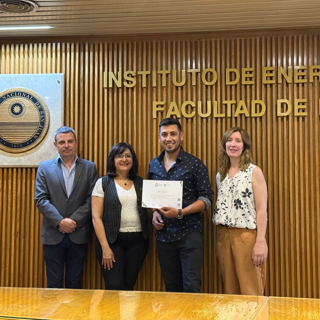 Entrega de certificados de la Diplomatura Universitaria en Gestión de la Calidad