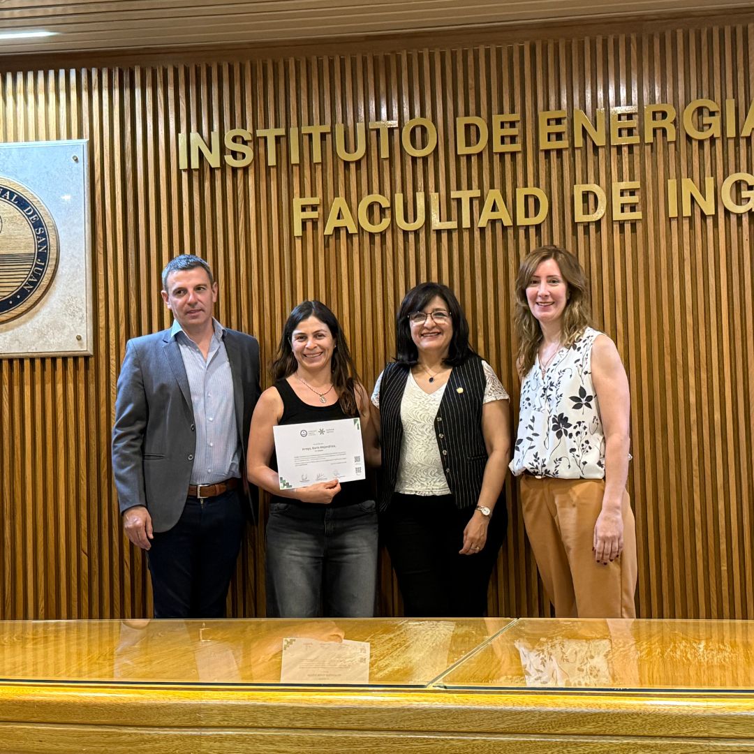 Entrega de certificados de la Diplomatura Universitaria en Gestión de la Calidad