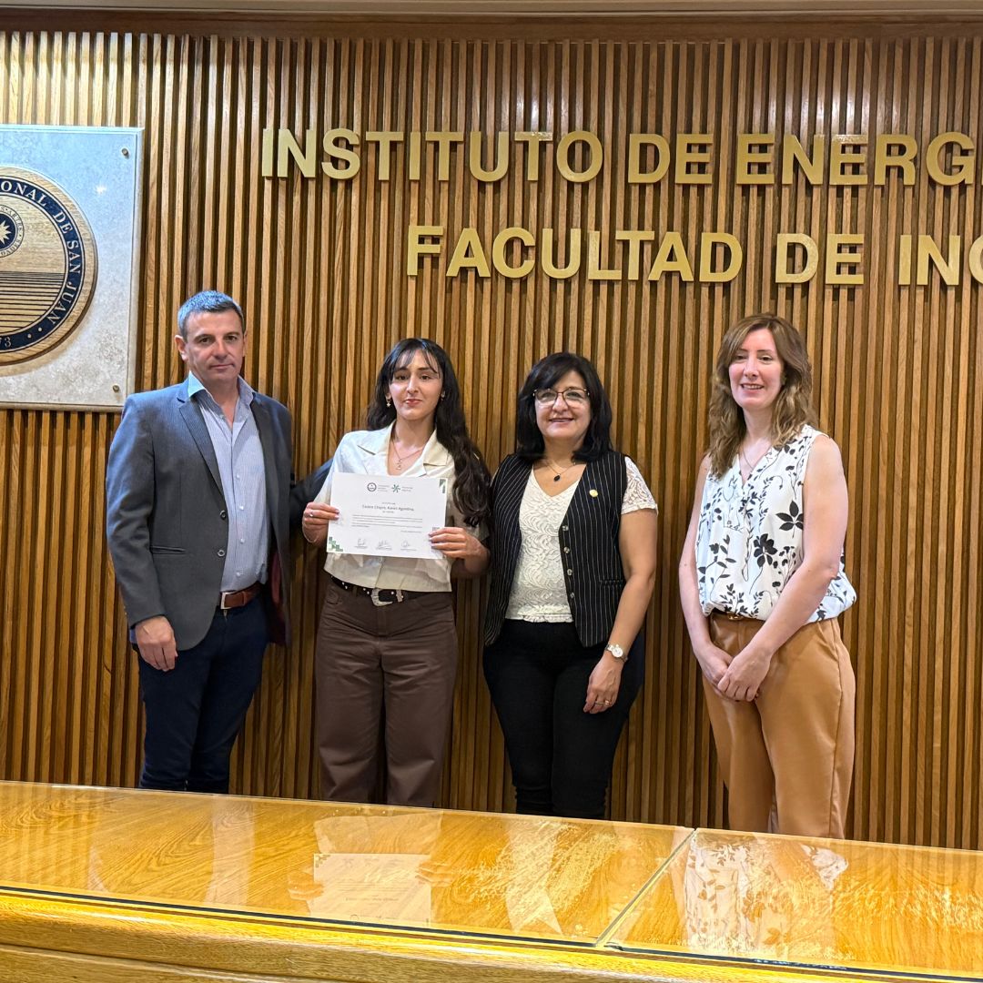 Entrega de certificados de la Diplomatura Universitaria en Gestión de la Calidad