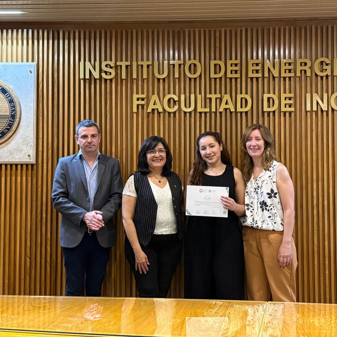 Entrega de certificados de la Diplomatura Universitaria en Gestión de la Calidad