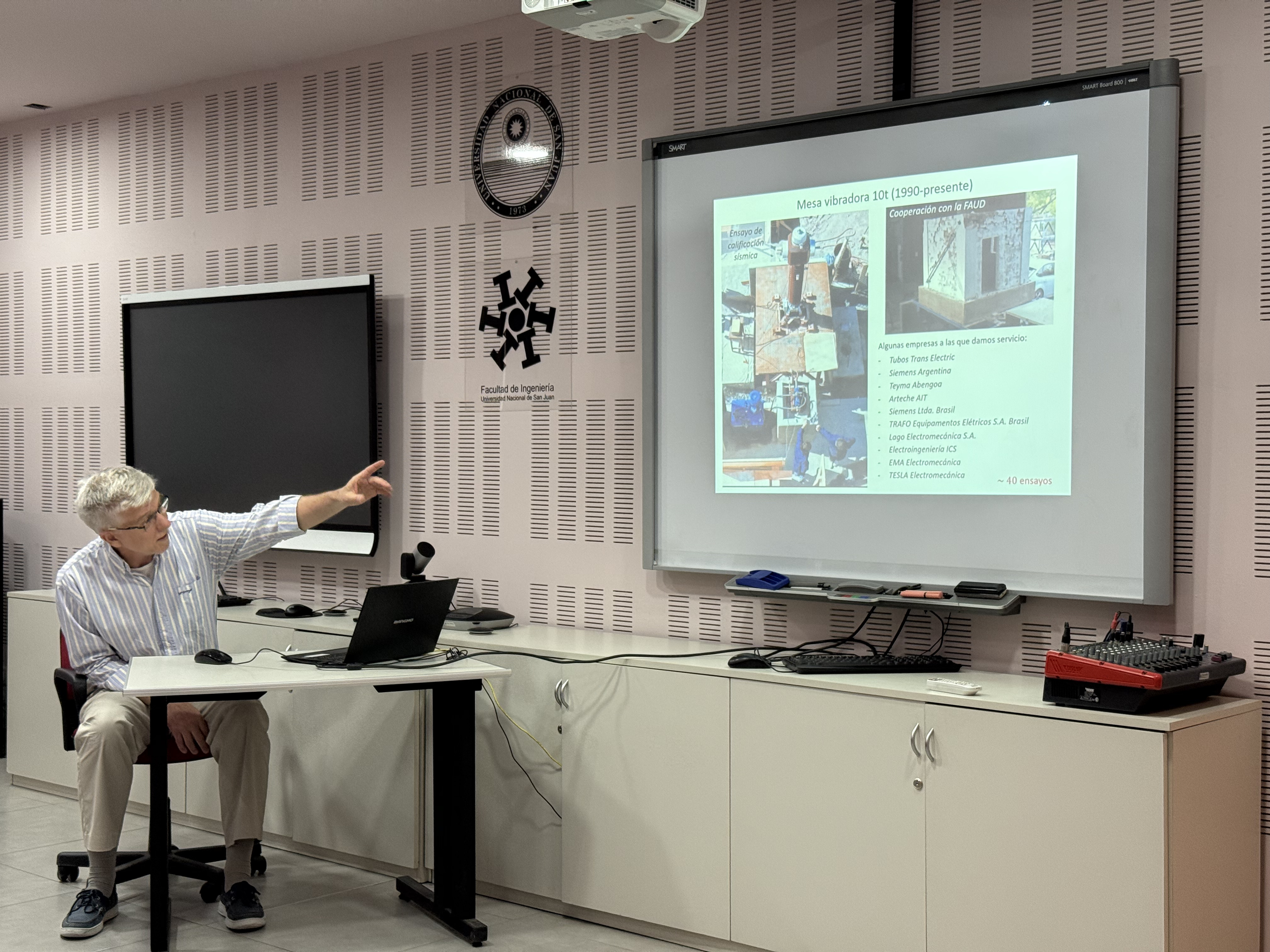 Conexión Minera: la Facultad de Ingeniería impulsó un encuentro para fortalecer la innovación y el desarrollo regional