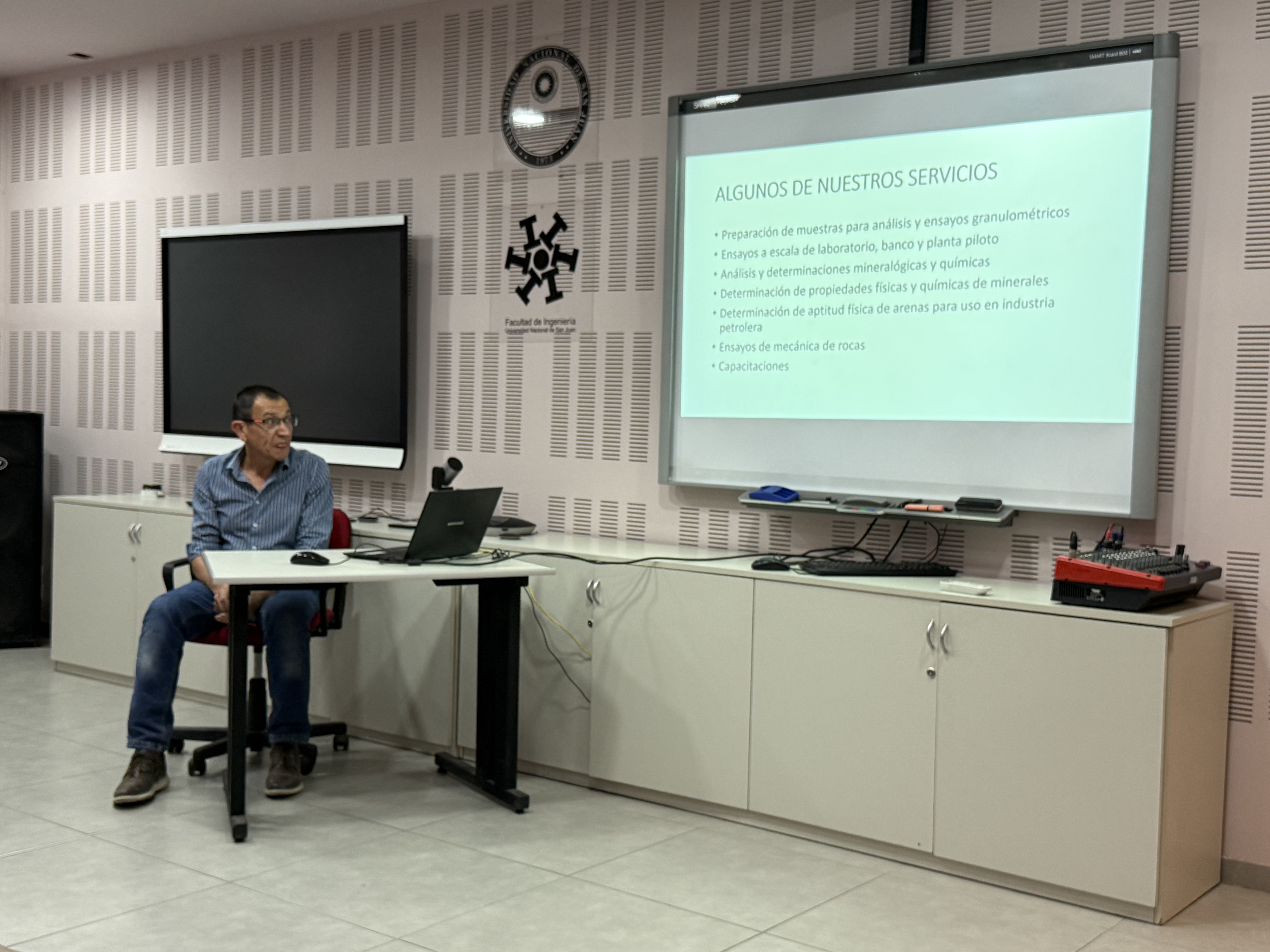 Conexión Minera: la Facultad de Ingeniería impulsó un encuentro para fortalecer la innovación y el desarrollo regional