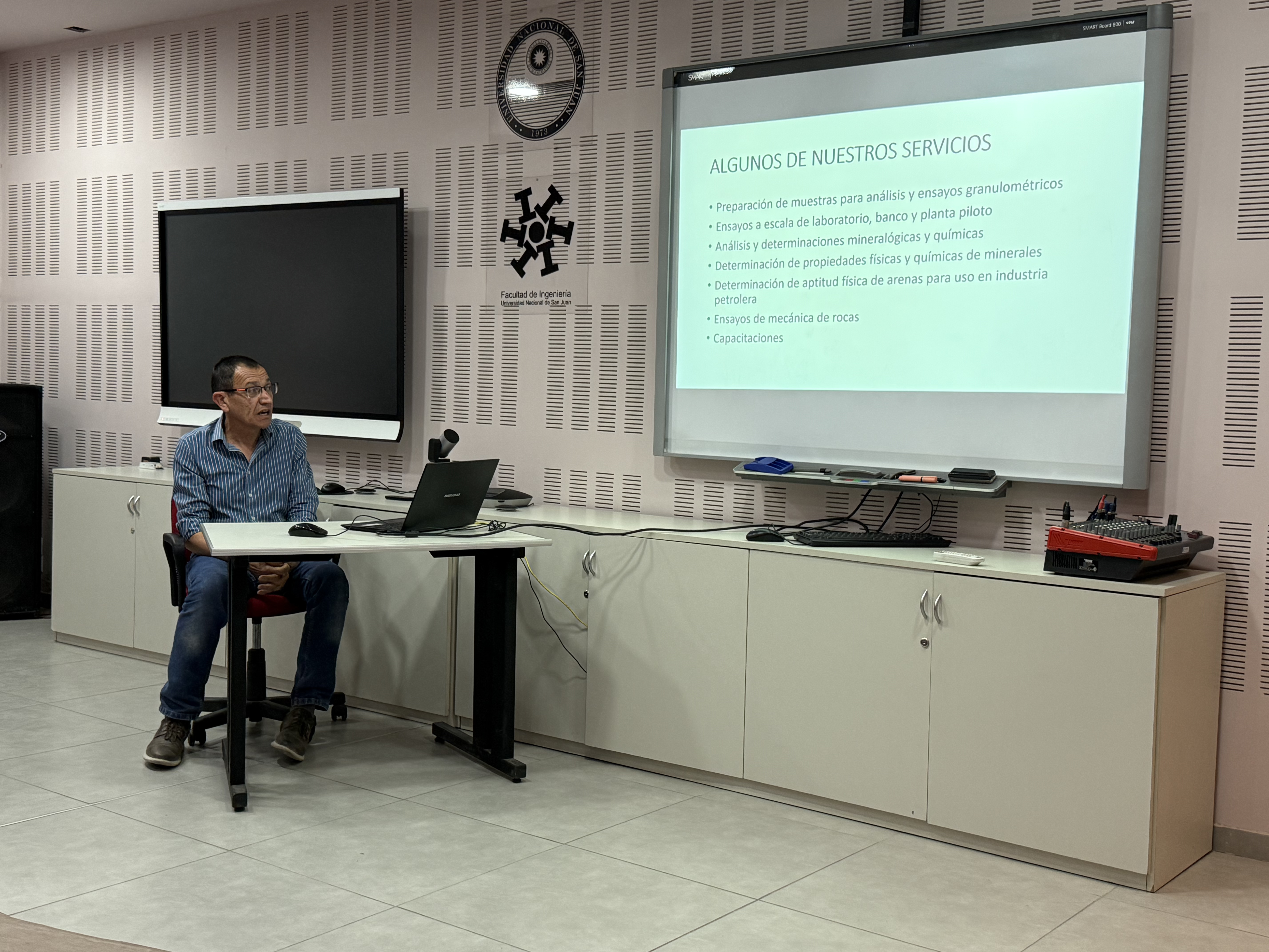 Conexión Minera: la Facultad de Ingeniería impulsó un encuentro para fortalecer la innovación y el desarrollo regional