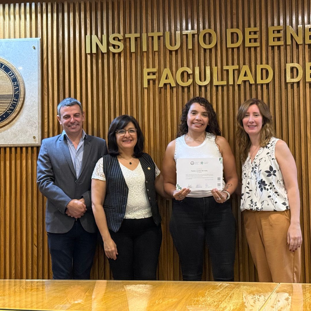 Entrega de certificados de la Diplomatura Universitaria en Gestión de la Calidad