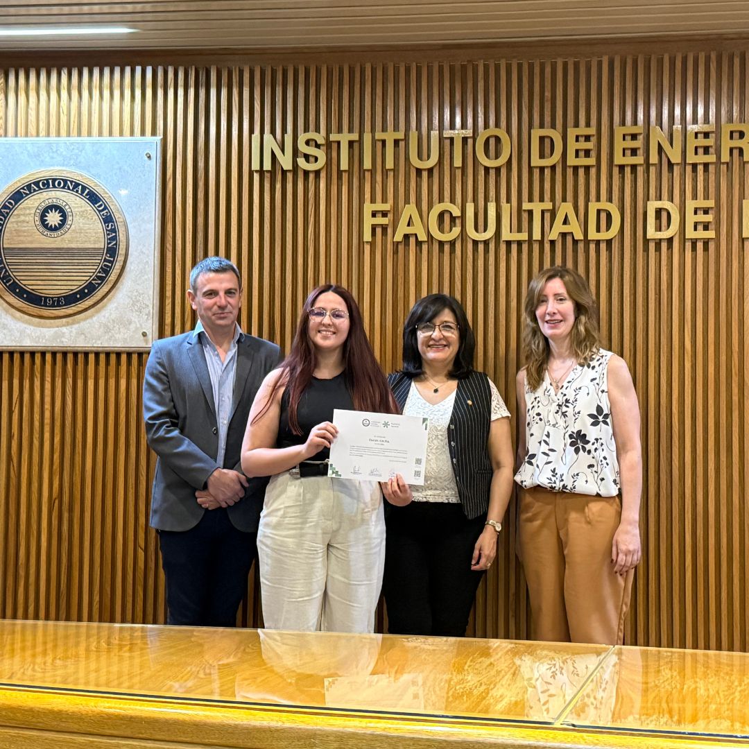 Entrega de certificados de la Diplomatura Universitaria en Gestión de la Calidad