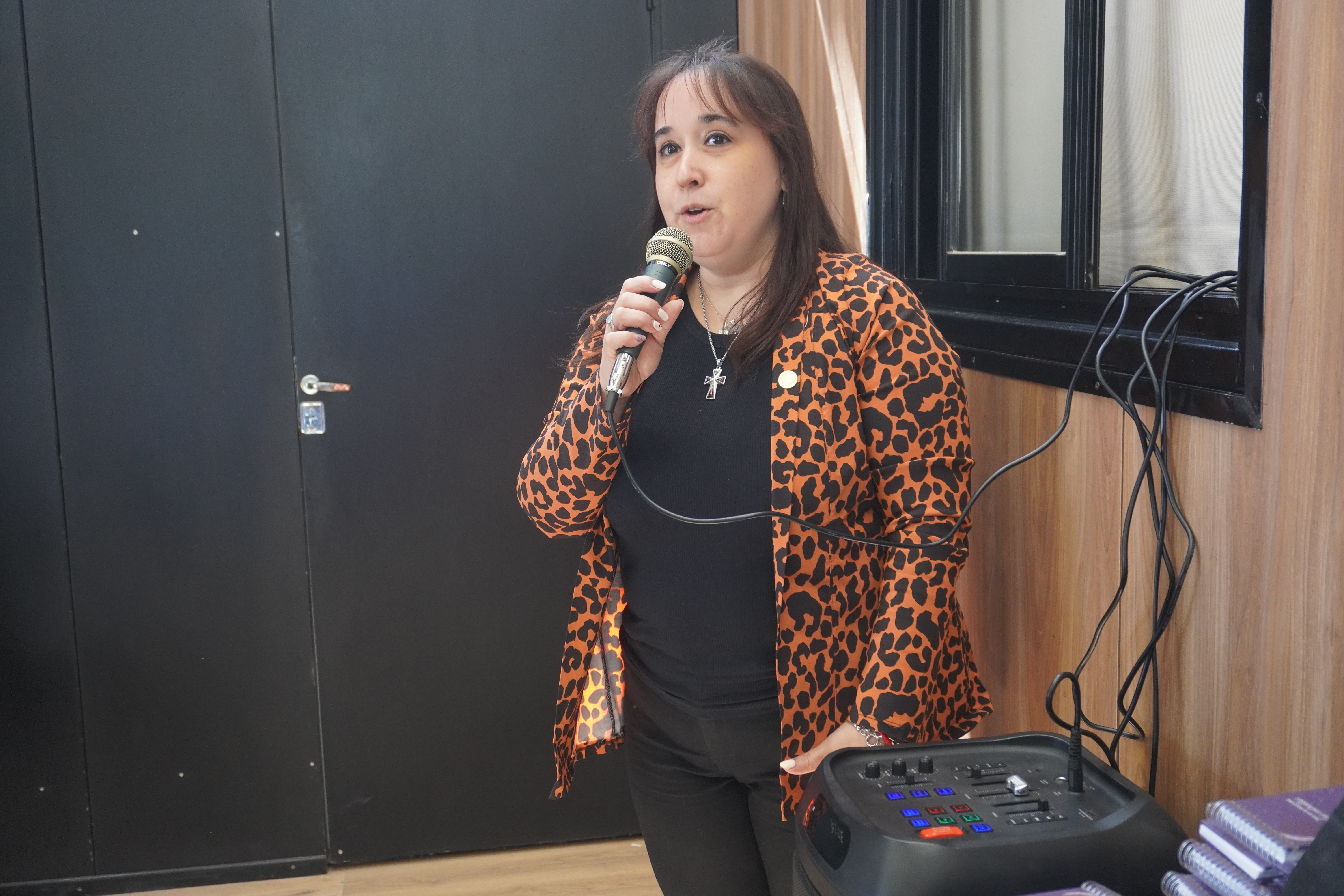 Se entregaron cuarenta y un certificados a diplomados del Departamento Calingasta