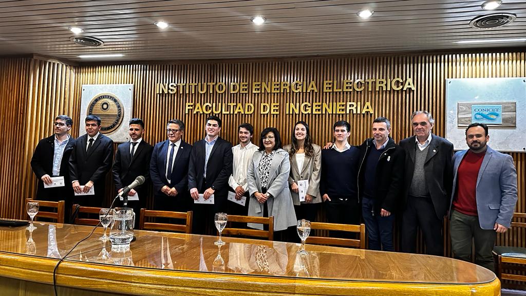 Fueron designados los integrantes del Cuerpo de Bandera de la FI 2023-2024