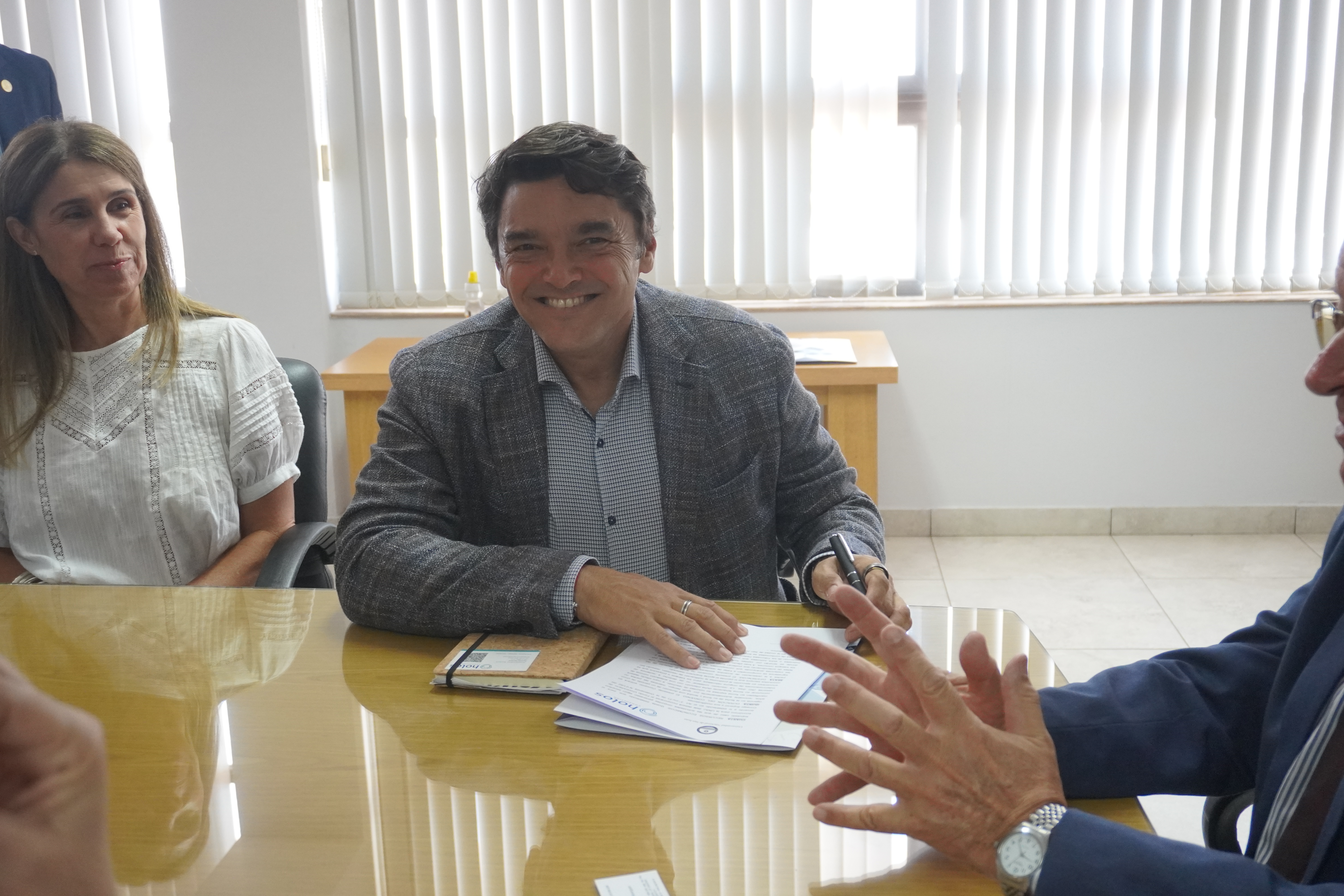 La Universidad y la FI se vinculan con las empresas GeoEnergía Argentina S.A y Holos Argentina