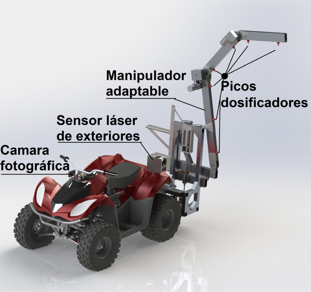 La Facultad de Ingeniería obtuvo una nueva patente: un robot agrícola de precisión 