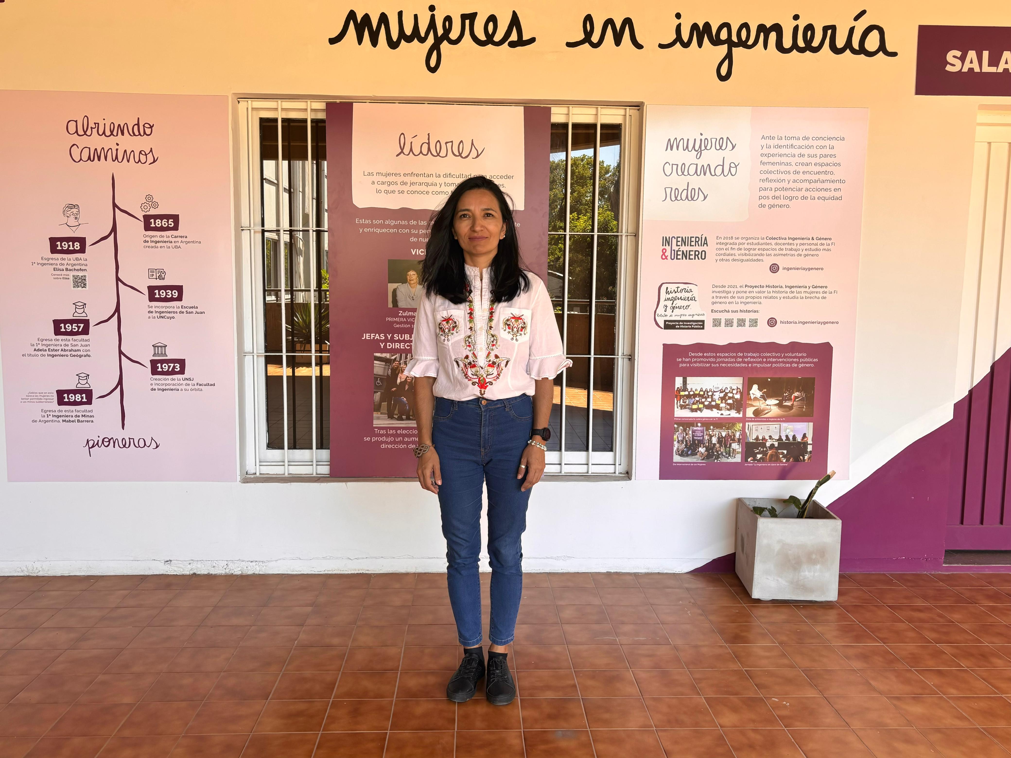 Una docente de la FI fue electa secretaria de la Red de Referentes en Perspectiva de Género de Facultades de Ingeniería 