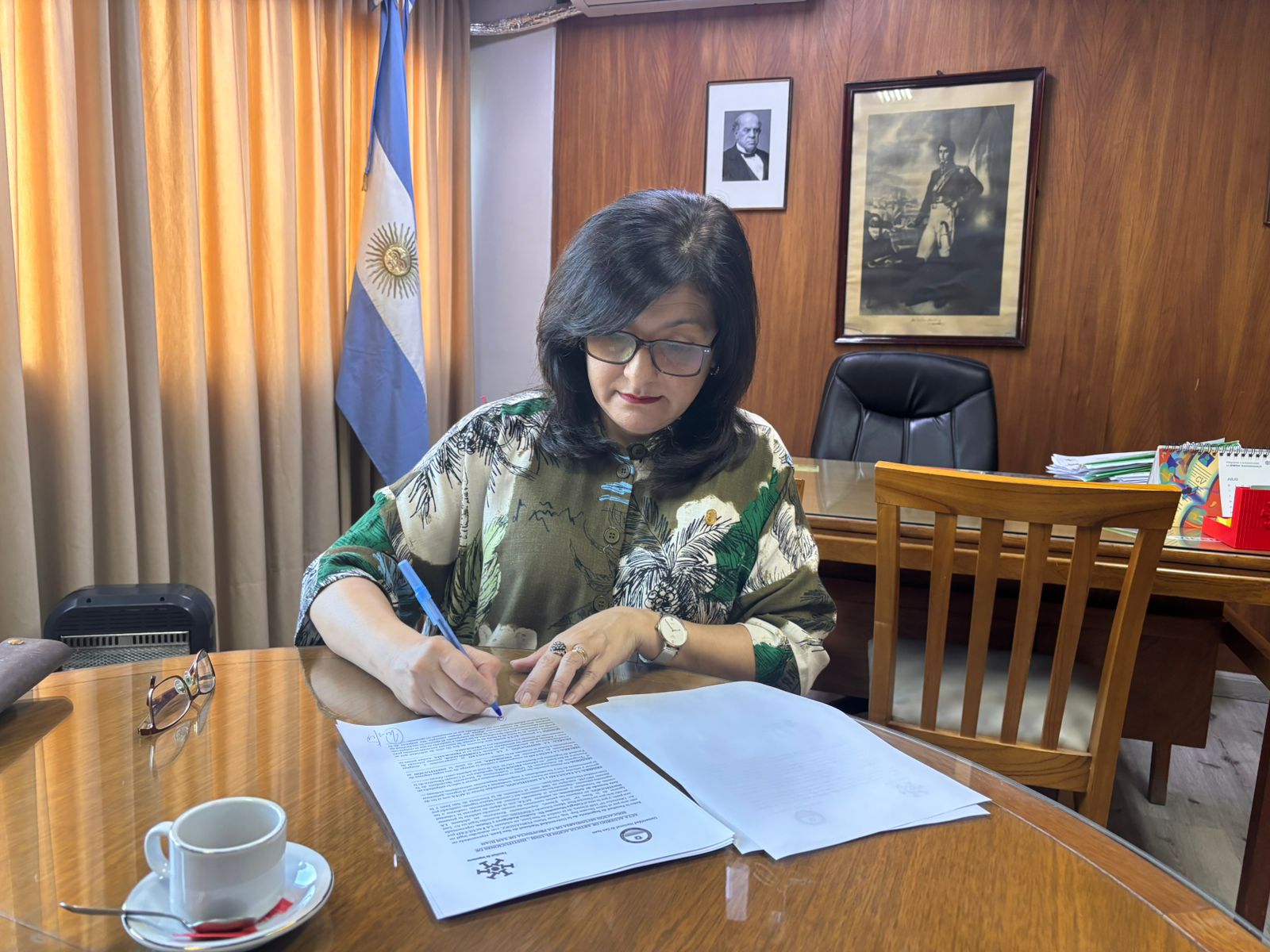 La FI trabajará en articulación con el Colegio Monseñor Dr. Audino Rodríguez y Olmos para fortalecer el ingreso a la Facultad