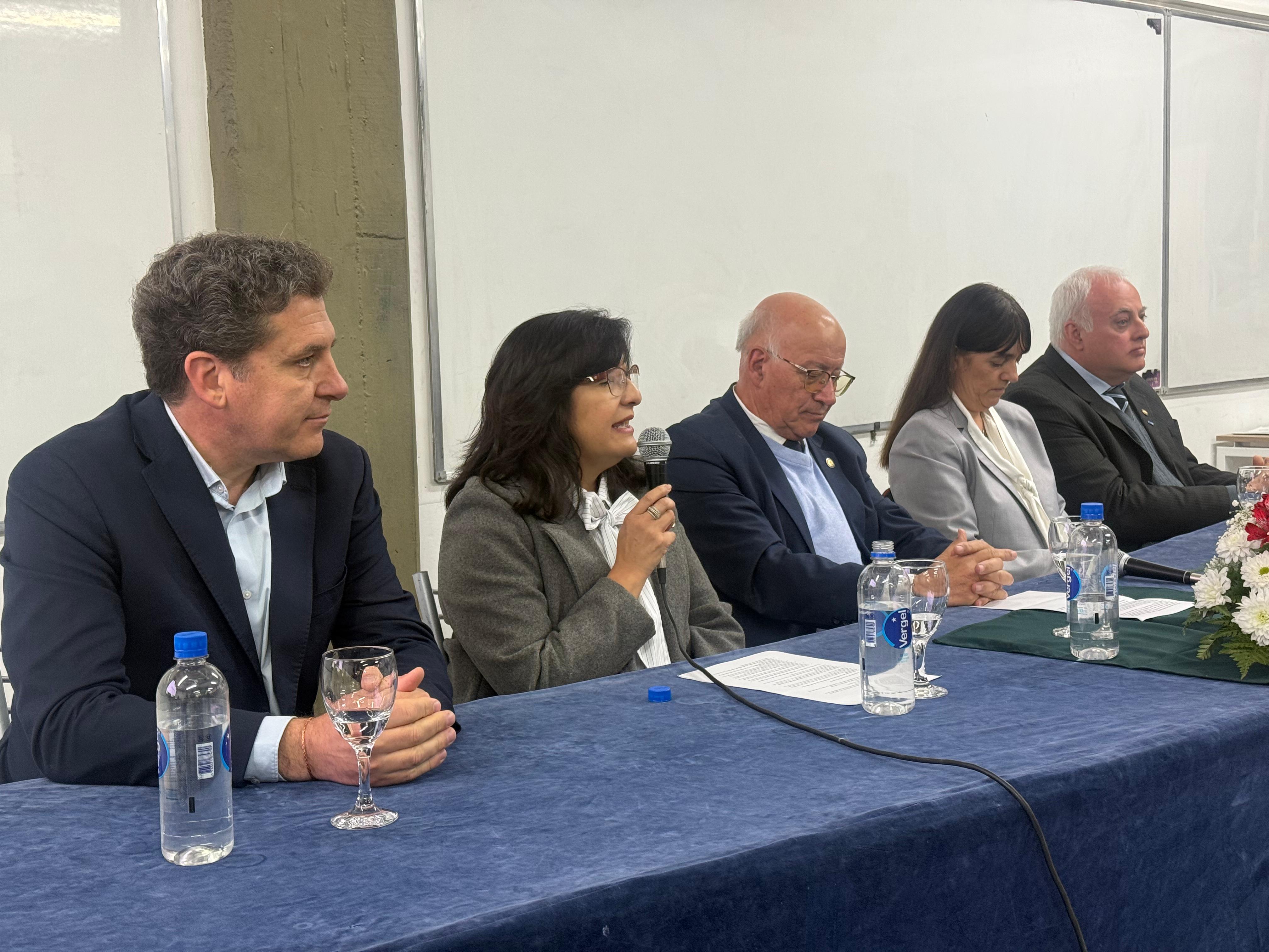 "La Facultad de Ingeniería quiere estar a la altura de las demandas de la sociedad"