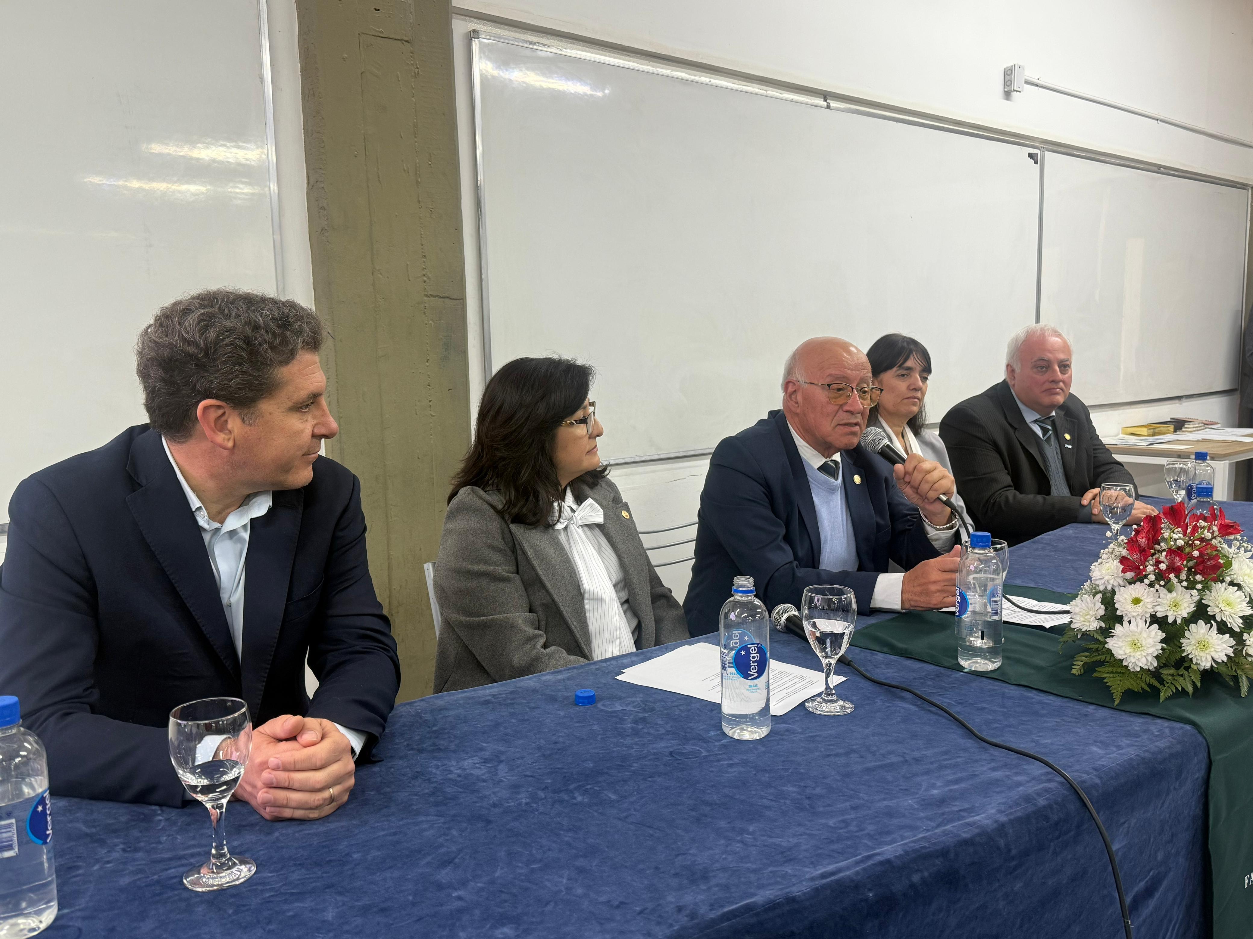 "La Facultad de Ingeniería quiere estar a la altura de las demandas de la sociedad"