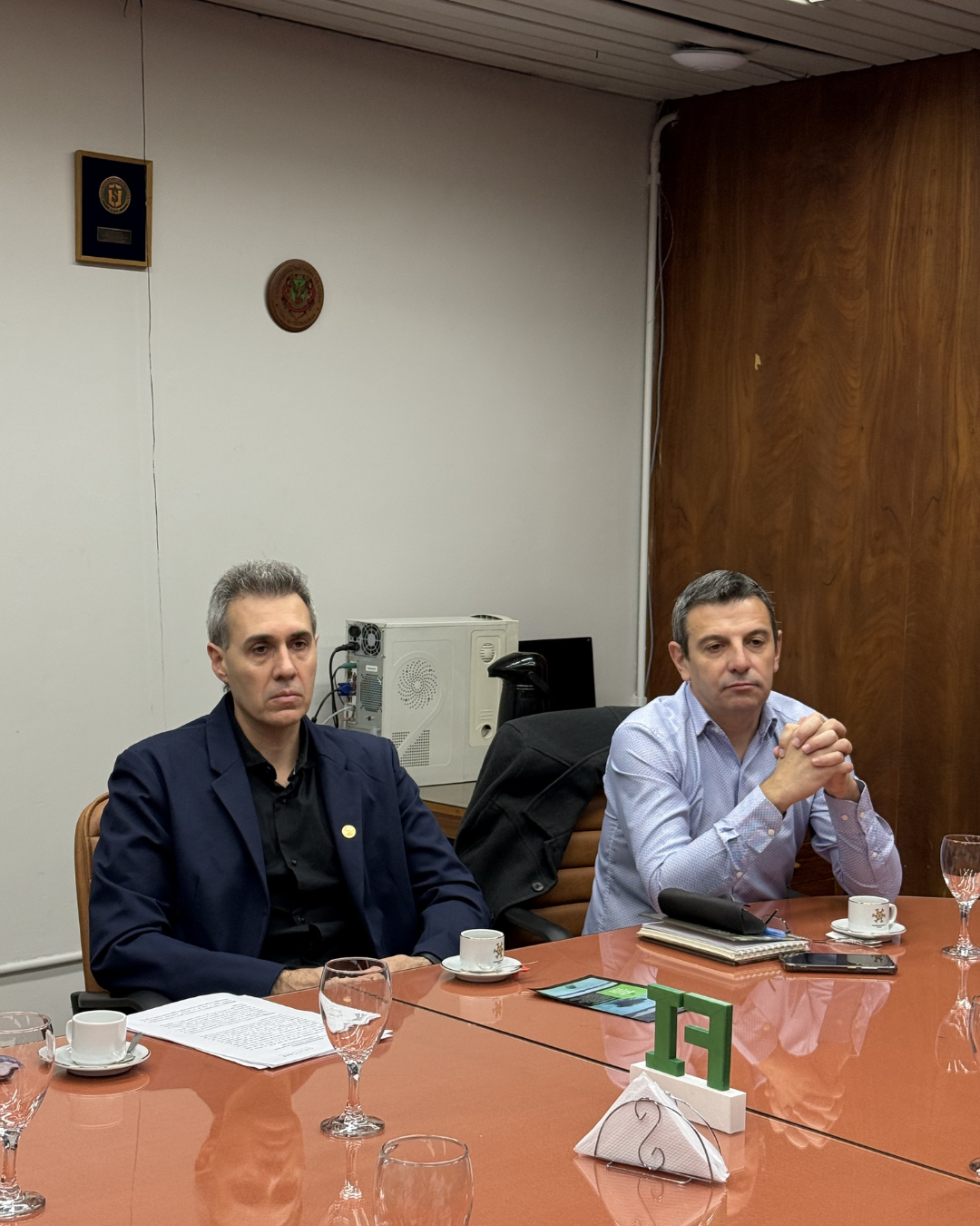 La Facultad de Ingeniería recibió equipamiento tecnológico para estudiantes de Agrimensura