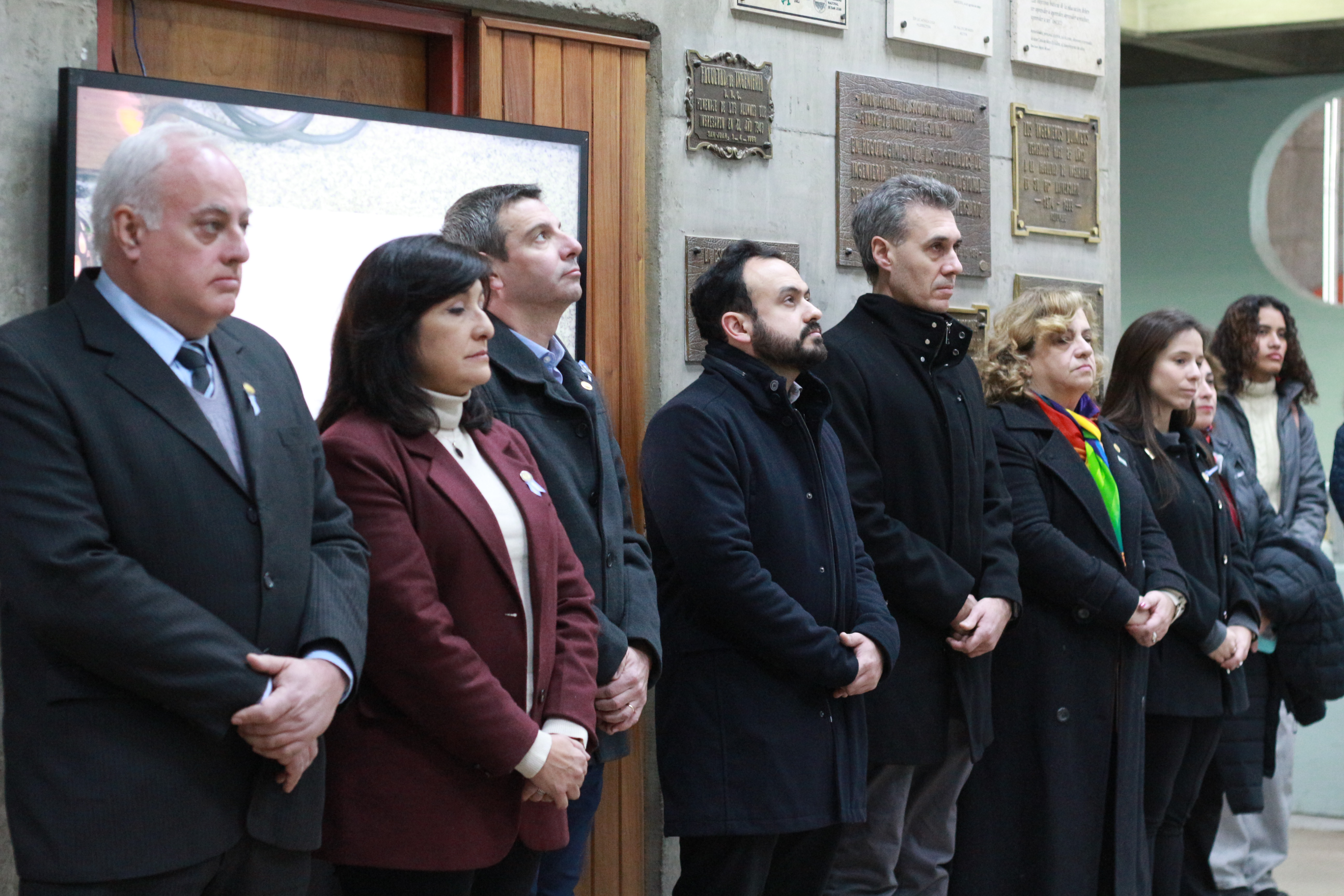 Acto por el Día de la Independencia