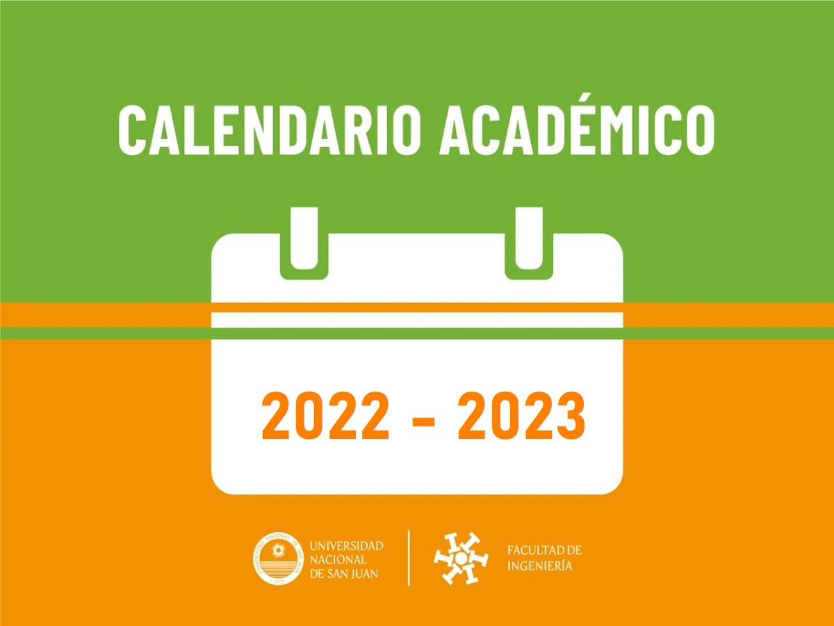 Calendario Académico 2022-2023