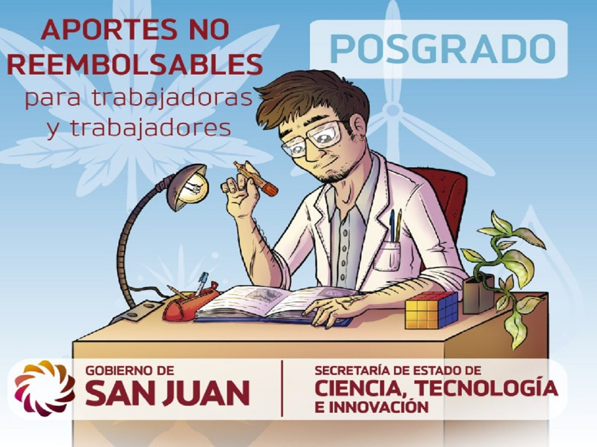 Convocatoria para obtener Aportes No Reembolsables de posgrados