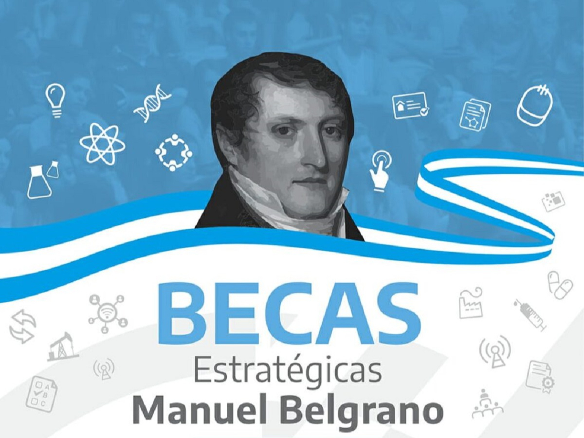 Becas Manuel Belgrano: nueva convocatoria desde 21/02 hasta el 30/03/22