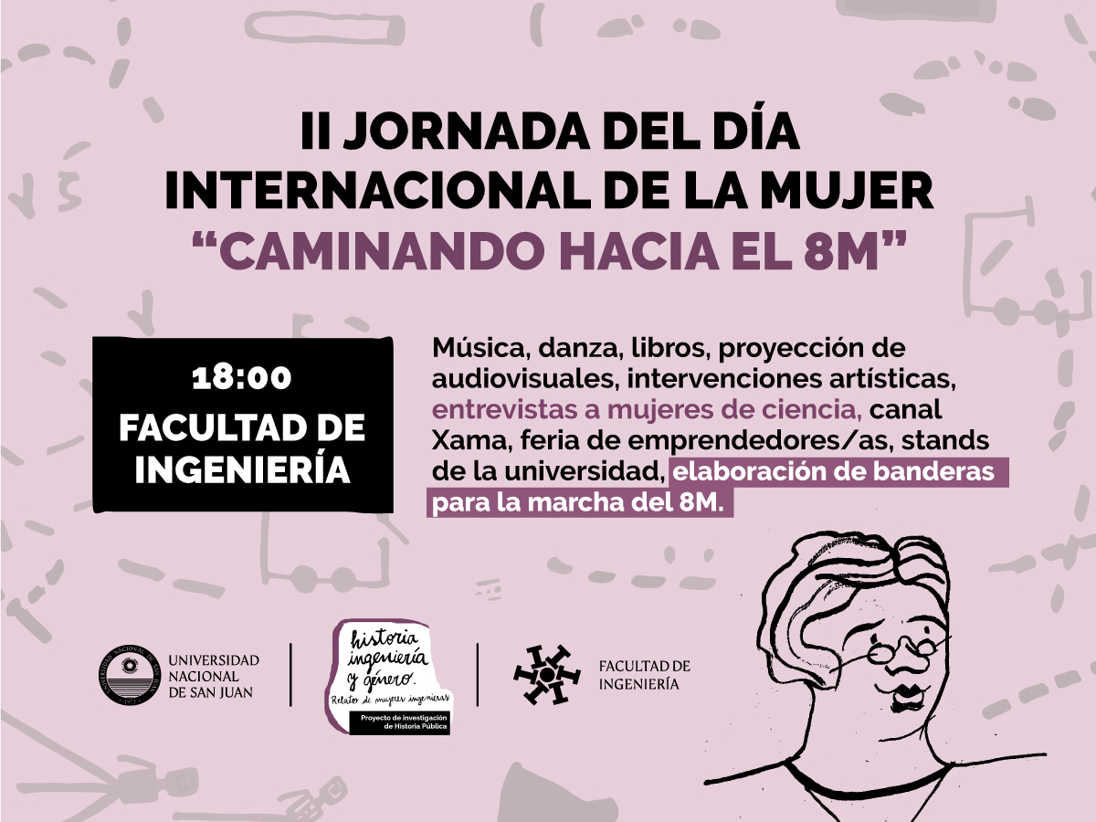 II Jornada por el Día Internacional de la Mujer: "Caminando hacia el 8M"