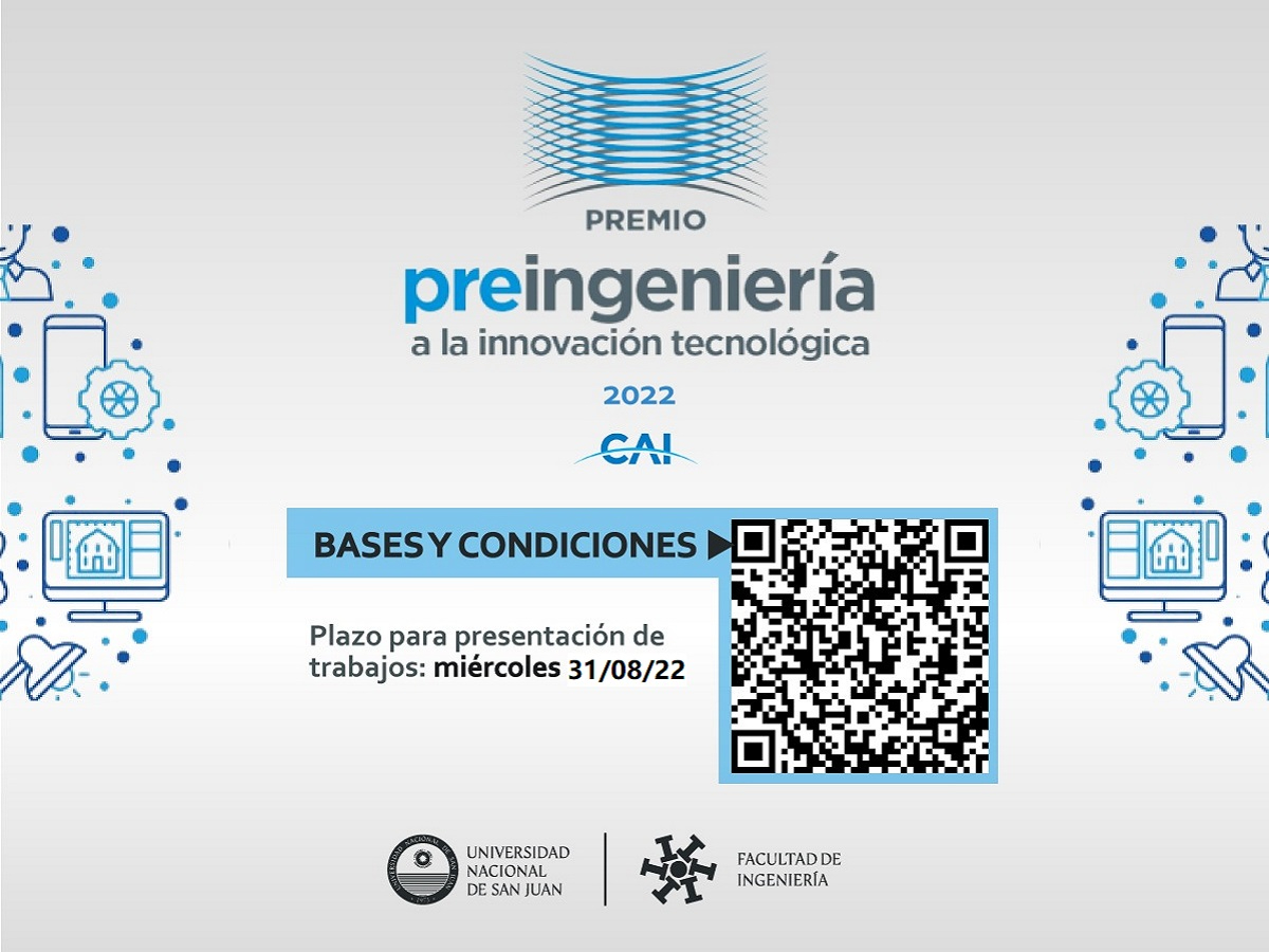 XXII Premio Nacional Pre Ingeniería del Centro Argentino de Ingenieros