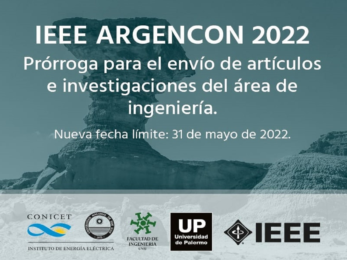 ARGENCON 2022: Se extiende hasta el 31 de mayo la fecha para recibir ponencias