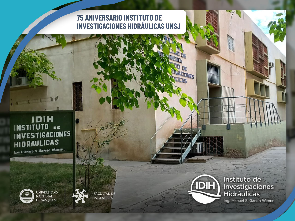 75° Aniversario del Instituto de Investigaciones Hidráulicas