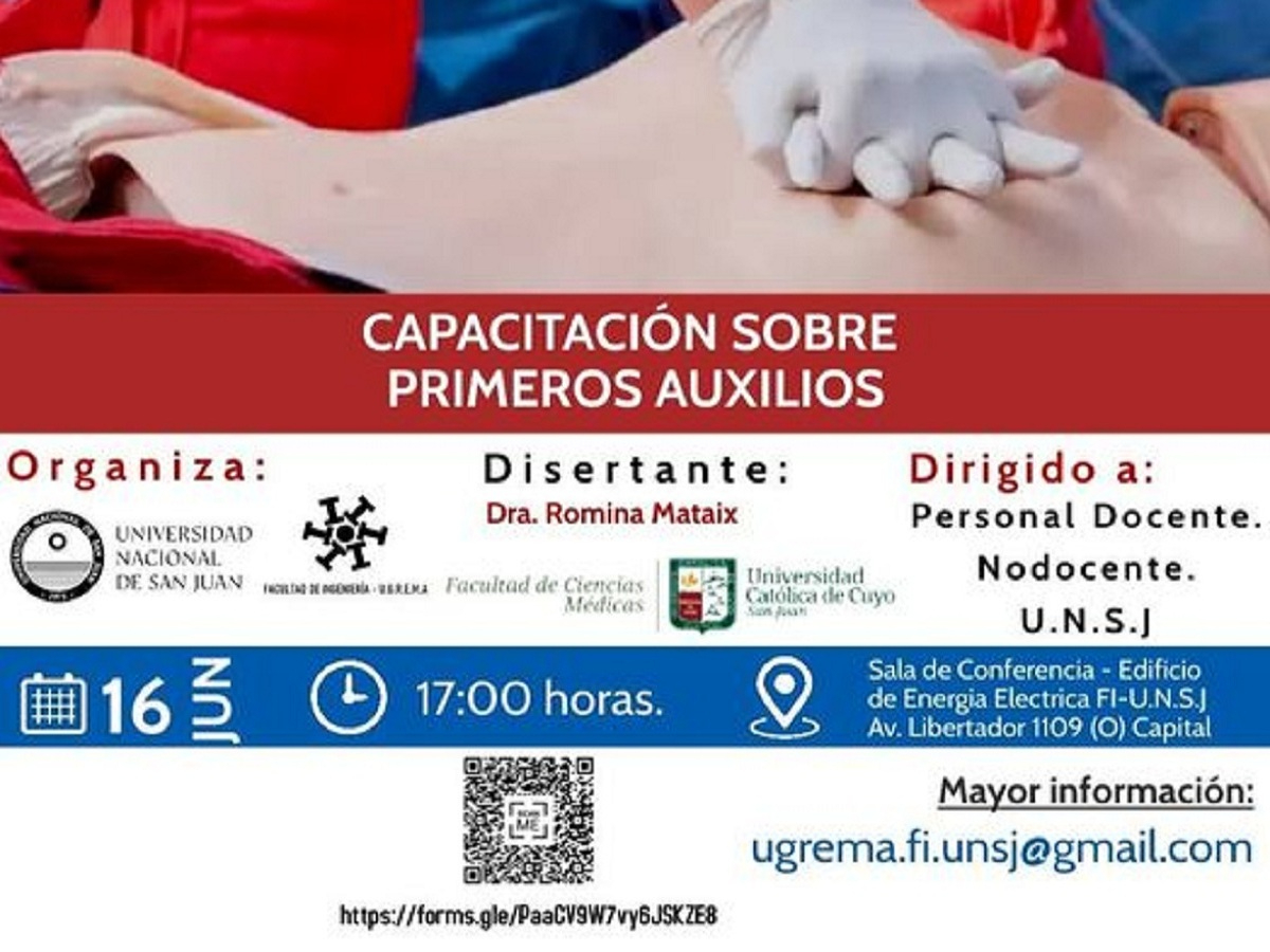 Curso de Primeros Auxilios