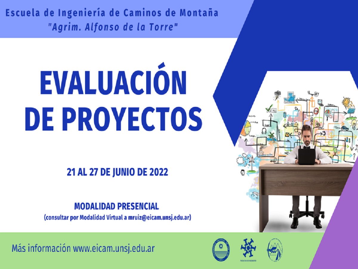 Curso de Posgrado: “Evaluación de Proyectos”