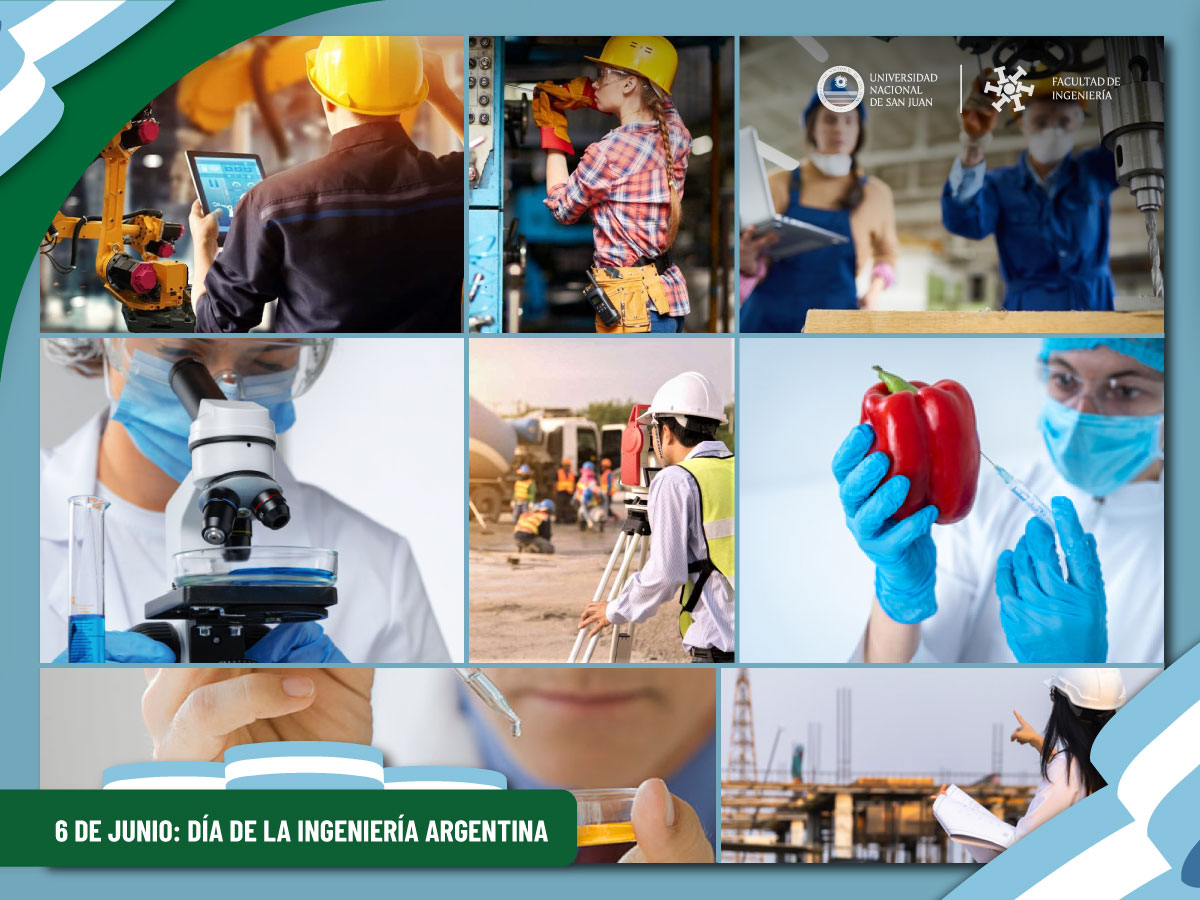 6 de junio: Día de la ingeniería argentina