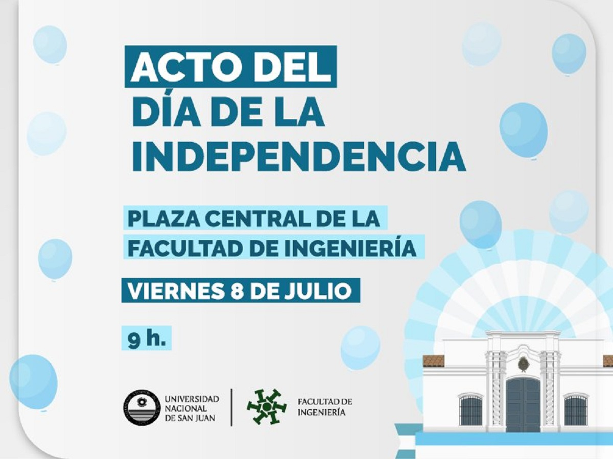 Acto por el Día de la Independencia Nacional 