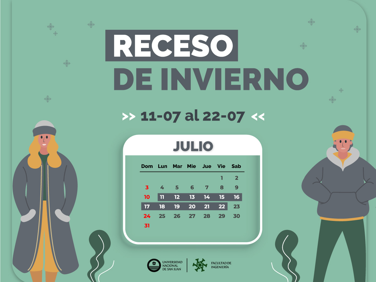 Receso de invierno 2022