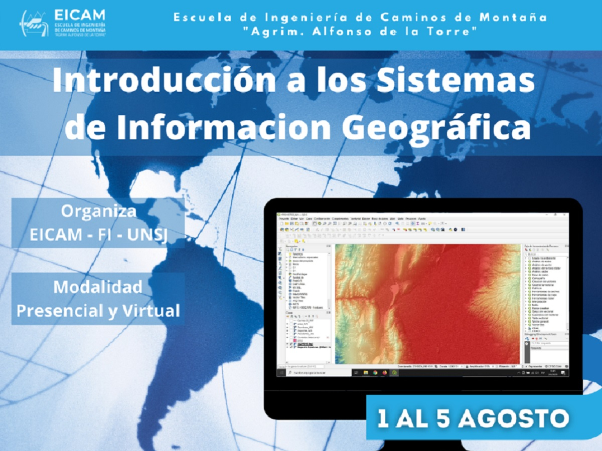 Curso EICAM: "Introducción a los Sistemas de Información Geográfica"
