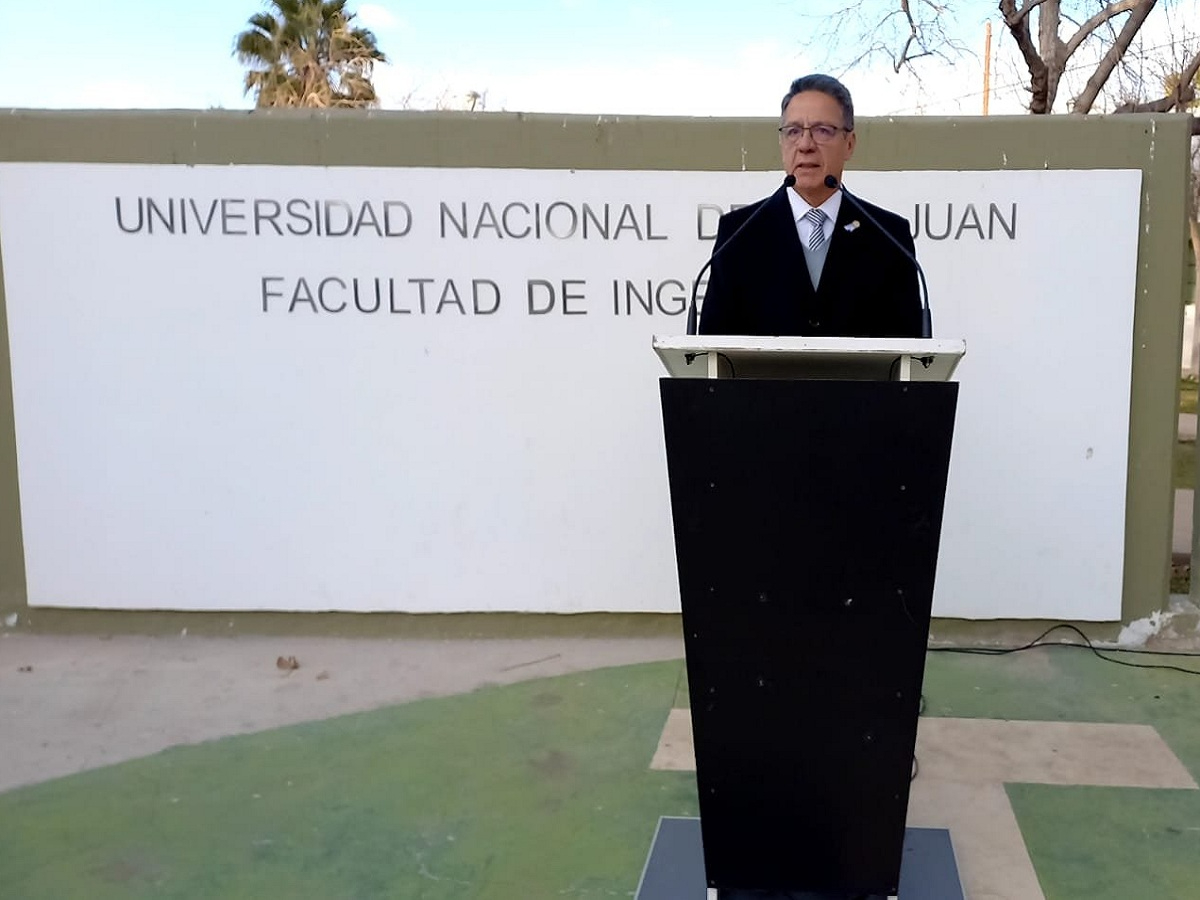 Acto por el Día de la Independencia