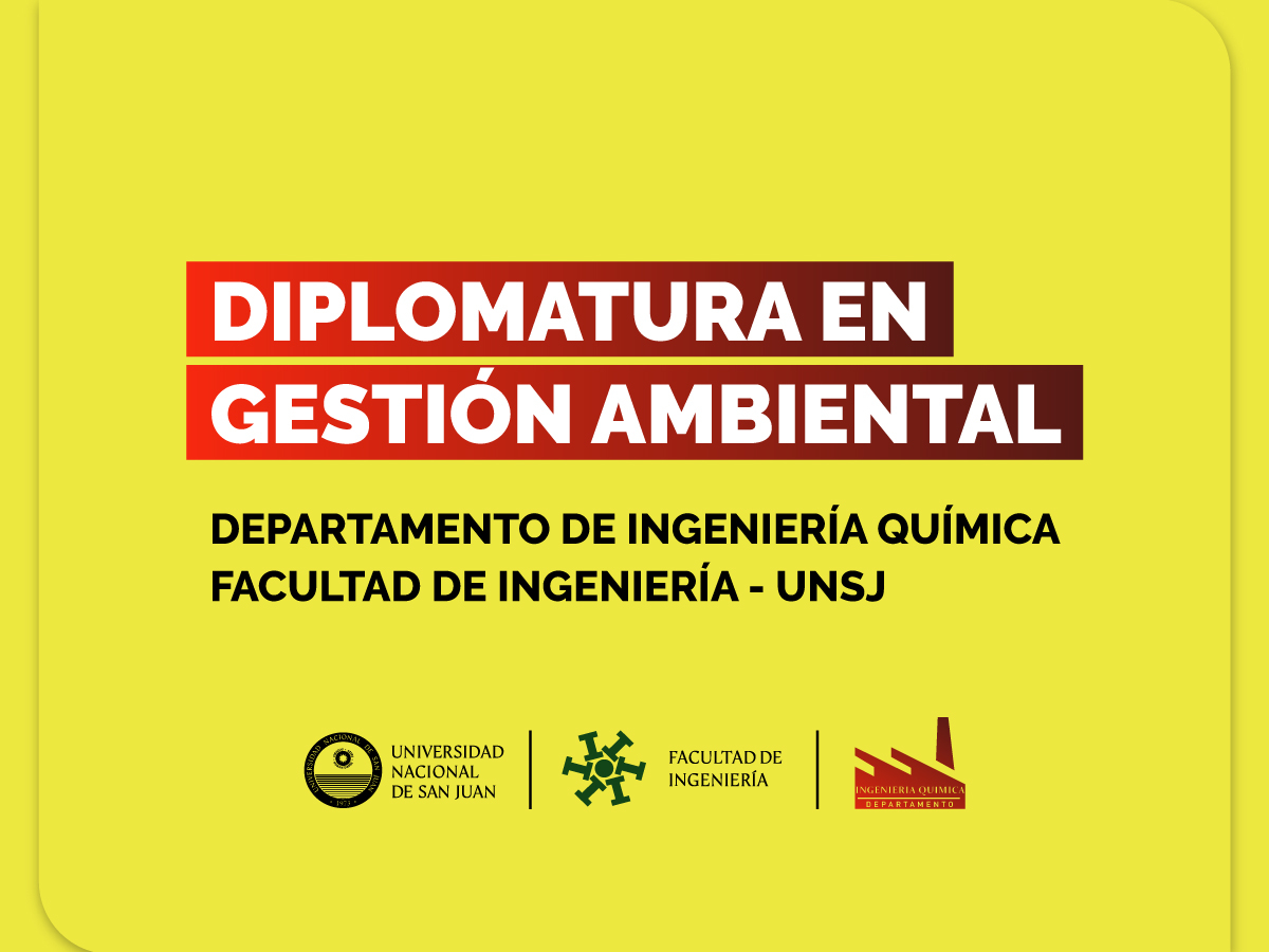 Diplomatura en Gestión Ambiental