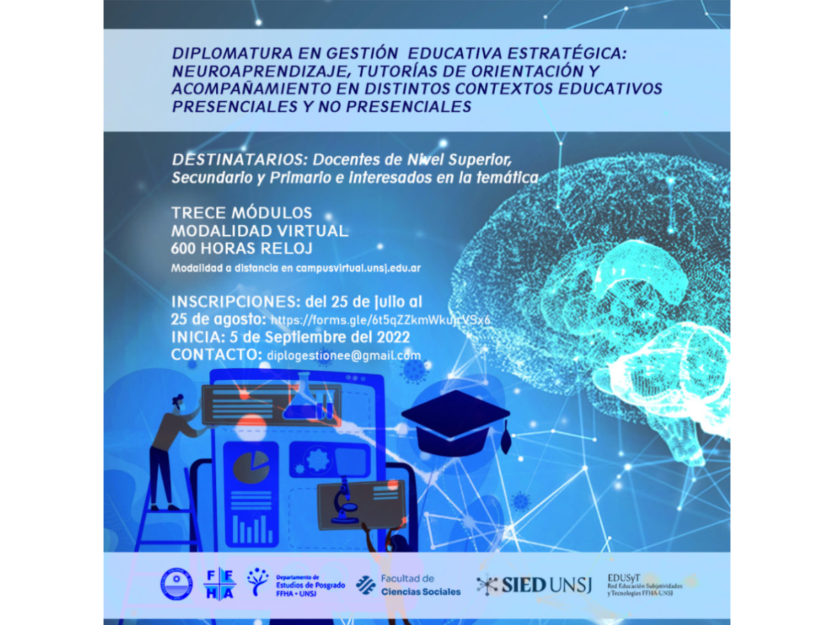 Diplomatura en Gestión Educativa Estratégica