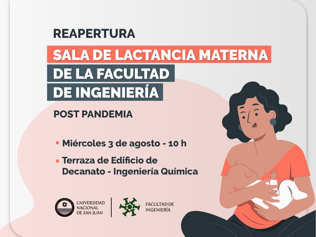 Reapertura de la Sala de Lactancia Materna 