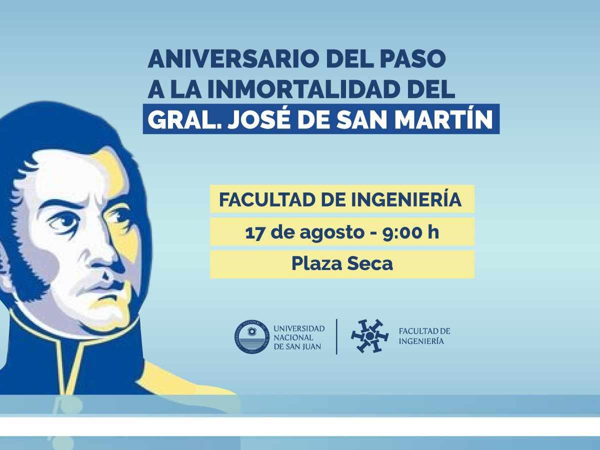 172° Aniversario del Paso a la Inmortalidad del Gral. San Martín: Acto Conmemorativo