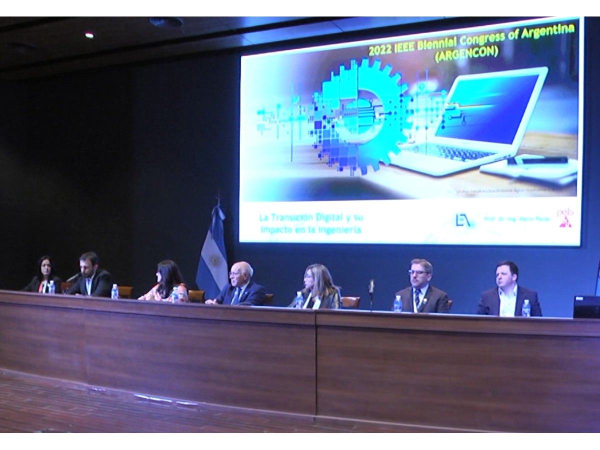 Congreso  Bienal del IEEE en San Juan: Argencon 2022