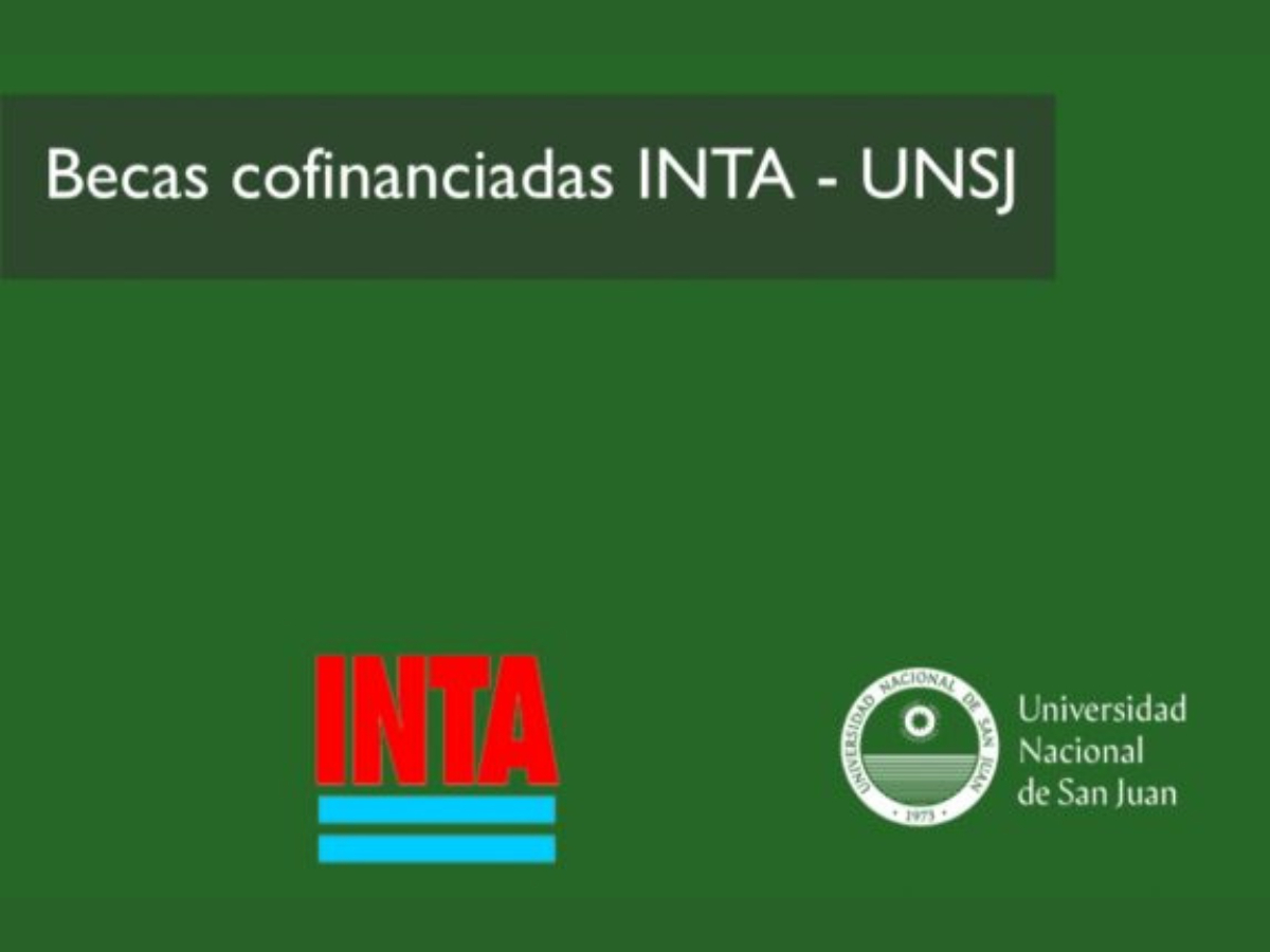 Ya se encuentran los resultados provisorios de las Becas cofinanciadas INTA-UNSJ