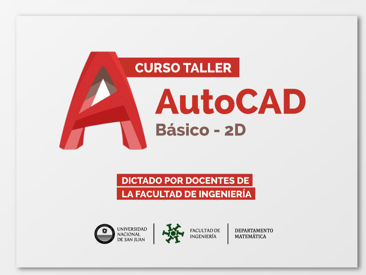 Curso-taller AutoCAD Básico 2-D