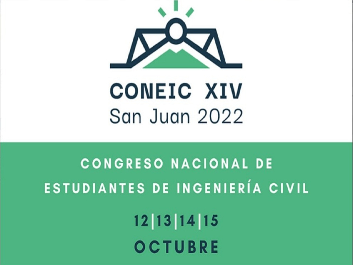  XIV Congreso Nacional de Estudiantes de Ingeniería Civil 