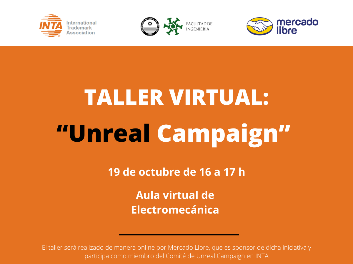 Invitación a estudiantes de Ingeniería al Curso virtual: "Unreal campaign"