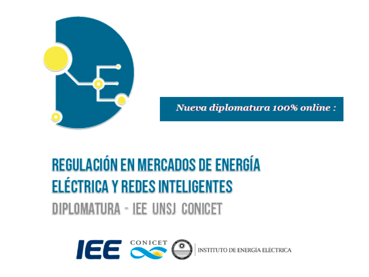 Diplomatura online: "Regulación en Mercados de Energía Eléctrica y Redes Inteligentes"